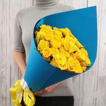 Букет Желтые розы articul: 167860
